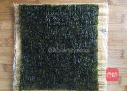 肉松火腿寿司的做法图解8