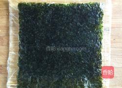 肉松火腿寿司的做法图解11