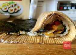 肉松火腿寿司的做法图解17