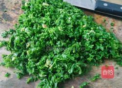 荠菜馅春卷的做法图解1