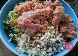 荠菜馅春卷的做法图解4