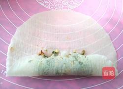 荠菜馅春卷的做法图解6