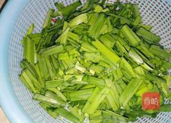 韭菜螺丝的做法图解3