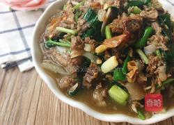 萝卜炖牛筋肉的做法图解1