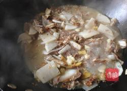 萝卜炖牛筋肉的做法图解9