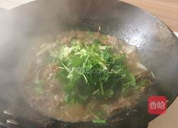 萝卜炖牛筋肉的做法图解13