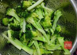 耗油西兰花的做法图解1