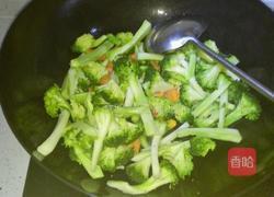 耗油西兰花的做法图解5