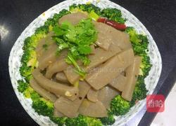 魔芋西兰花的做法图解5