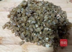 肉末酸豇豆的做法图解2