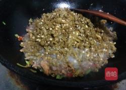 肉末酸豇豆的做法图解10