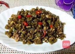 肉末酸豇豆的做法图解14