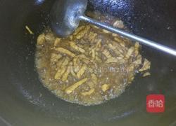 蒜苗炒肉的做法图解4