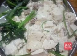 瘦肉炒豆腐的做法图解7