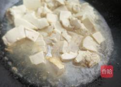 瘦肉炒豆腐的做法图解5