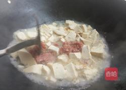 瘦肉炒豆腐的做法图解6