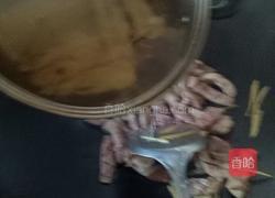 当归党参猪腰汤的做法图解4