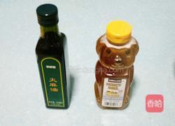 蜂蜜火麻油的做法图解1