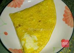 鸡蛋薄饼的做法图解7