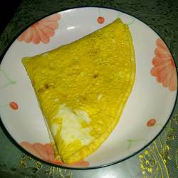 鸡蛋薄饼的做法[图]