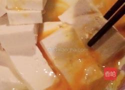 煎鸡蛋豆腐的做法图解2