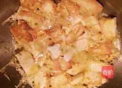 煎鸡蛋豆腐的做法图解4