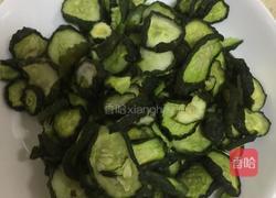 肉末黄瓜干的做法图解4