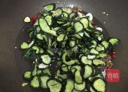 肉末黄瓜干的做法图解5