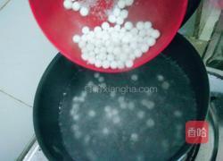 醪糟小汤圆的做法图解3