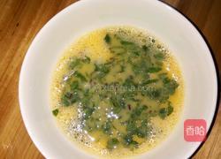 薄荷蒸蛋的做法图解3