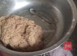 肉丸子的做法图解2