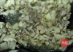 肉沫酸菜的做法图解6