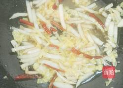 火腿炒意面的做法图解8