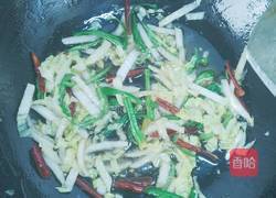 火腿炒意面的做法图解9