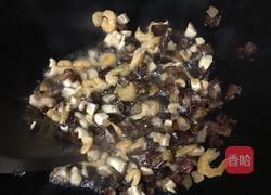 虾米腊味萝卜糕的做法图解4