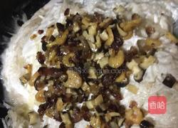 虾米腊味萝卜糕的做法图解6