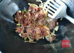 葱爆羊肉的做法图解5