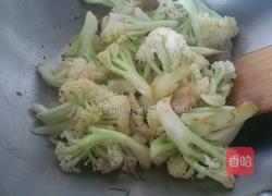 干煸有机菜花的做法图解7