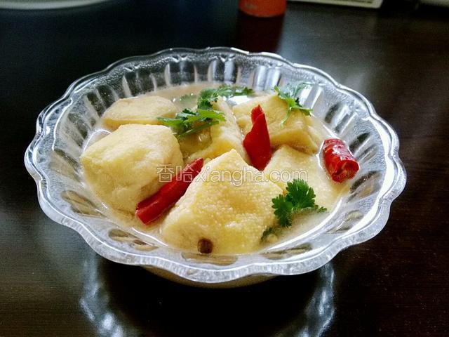 老北京麻酱豆泡汤