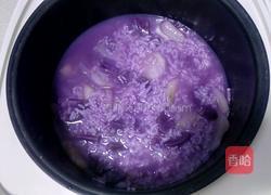 紫薯糯米山药粥的做法图解7
