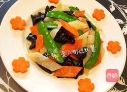 年夜饭之8-五福临门素美兹的做法图解7
