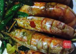 爆辣阿根廷虾的做法图解6