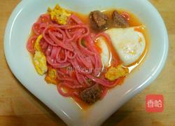 彩色面条的做法图解14