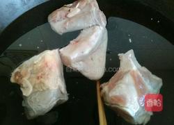 羊腿儿美人汤的做法图解1