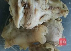 羊腿儿美人汤的做法图解3