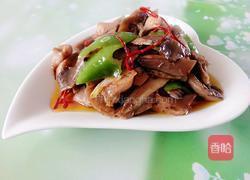 素炒平菇的做法图解15