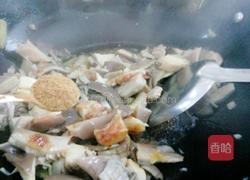 素炒平菇的做法图解11