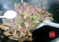 素炒平菇的做法图解14