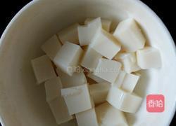 奶酪炒馍块的做法图解2