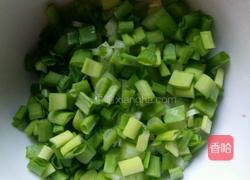 奶酪炒馍块的做法图解4